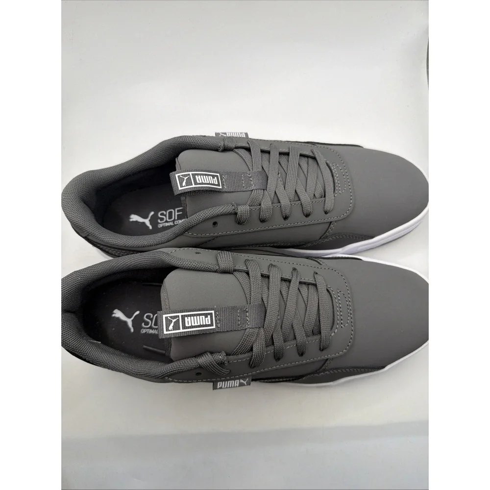 PUMA Men's Gray Skate Sneakers Size 10 Gray